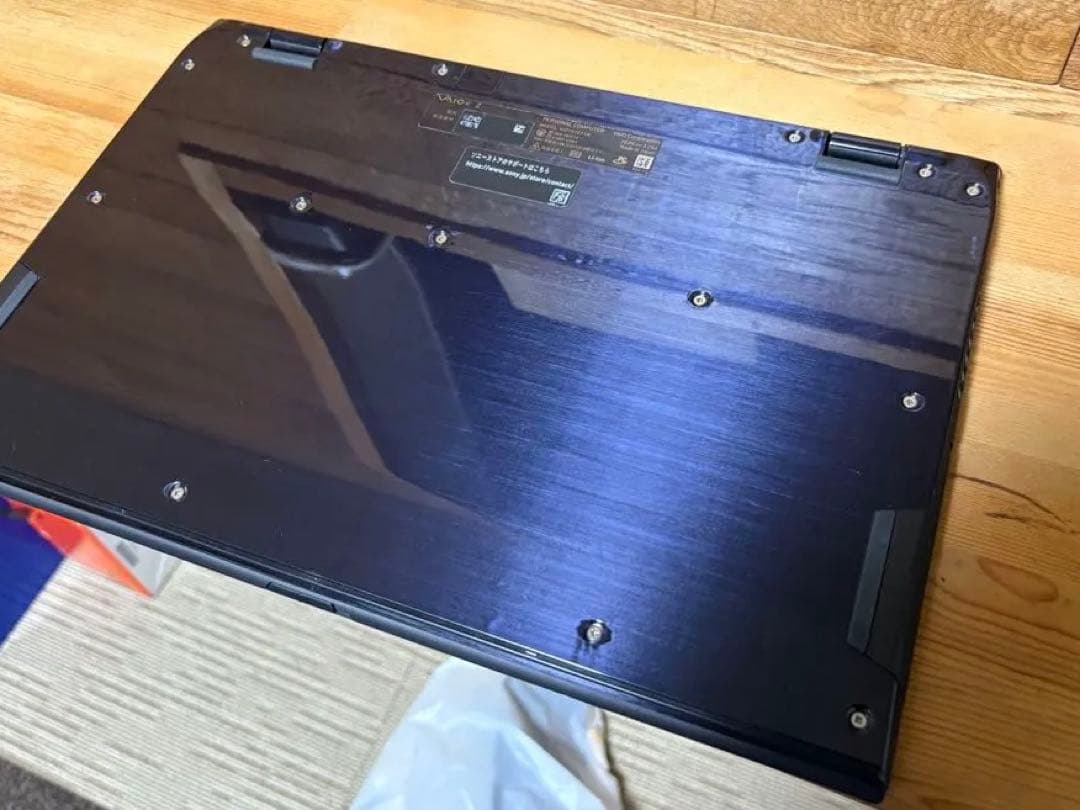 e*o様 国宝級 “4Kモデル” VAIO Z i7 勝色限定シグネチャーモデル