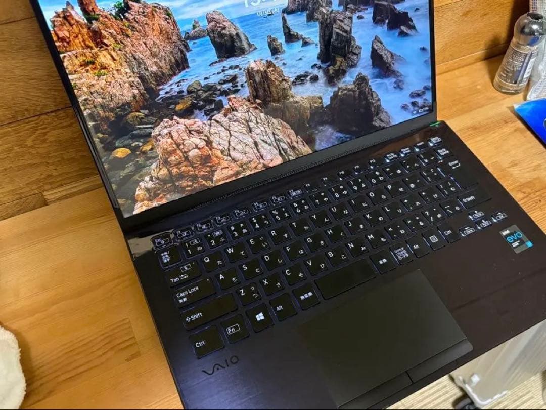 e*o様 国宝級 “4Kモデル” VAIO Z i7 勝色限定シグネチャーモデル