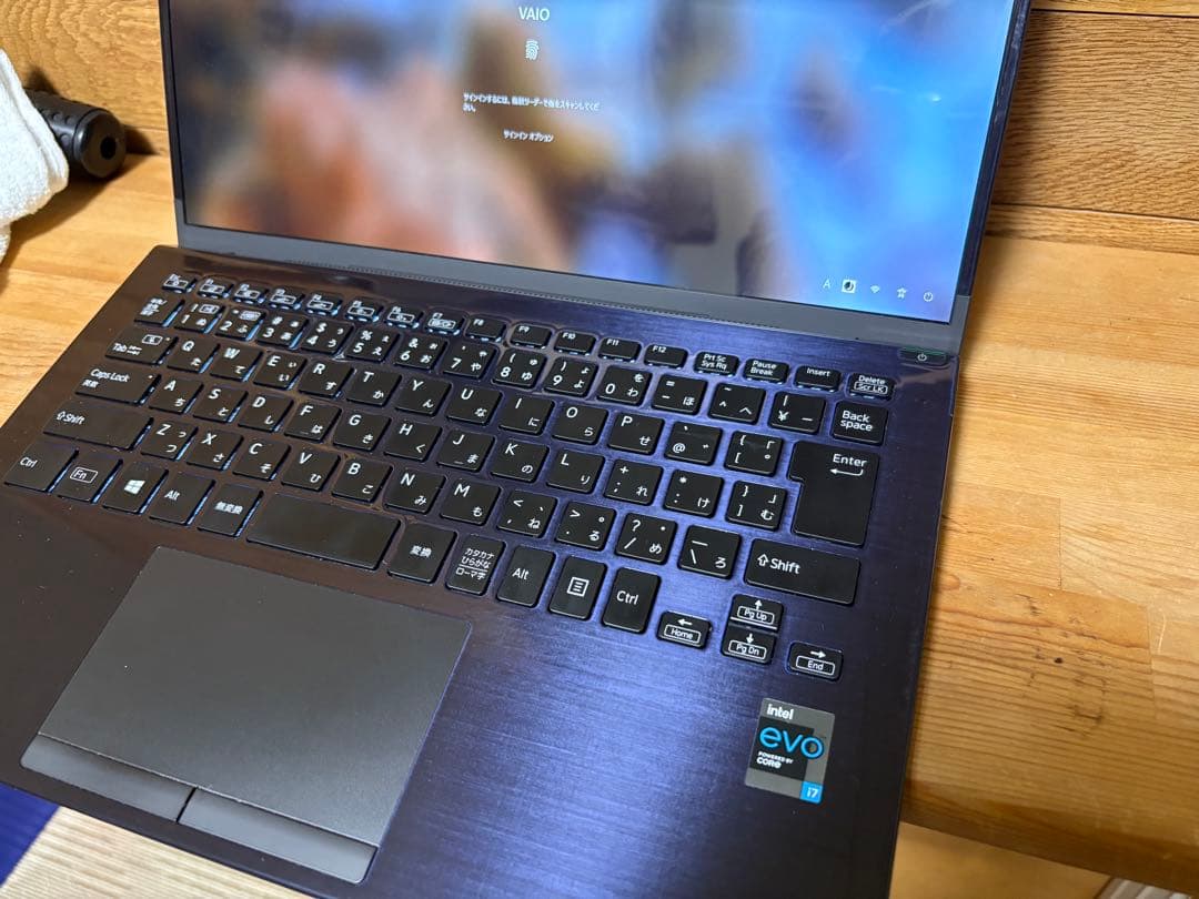 e*o様 国宝級 “4Kモデル” VAIO Z i7 勝色限定シグネチャーモデル