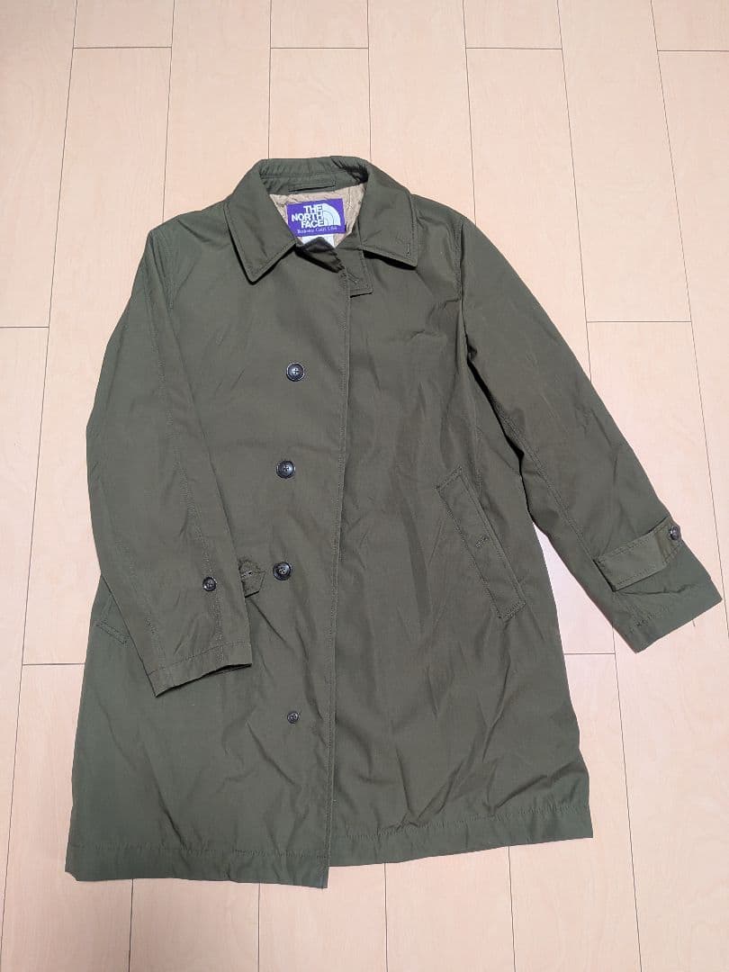 未使用 NORTH FACE BEAMS別注 ステンカラーコートM オリーブ