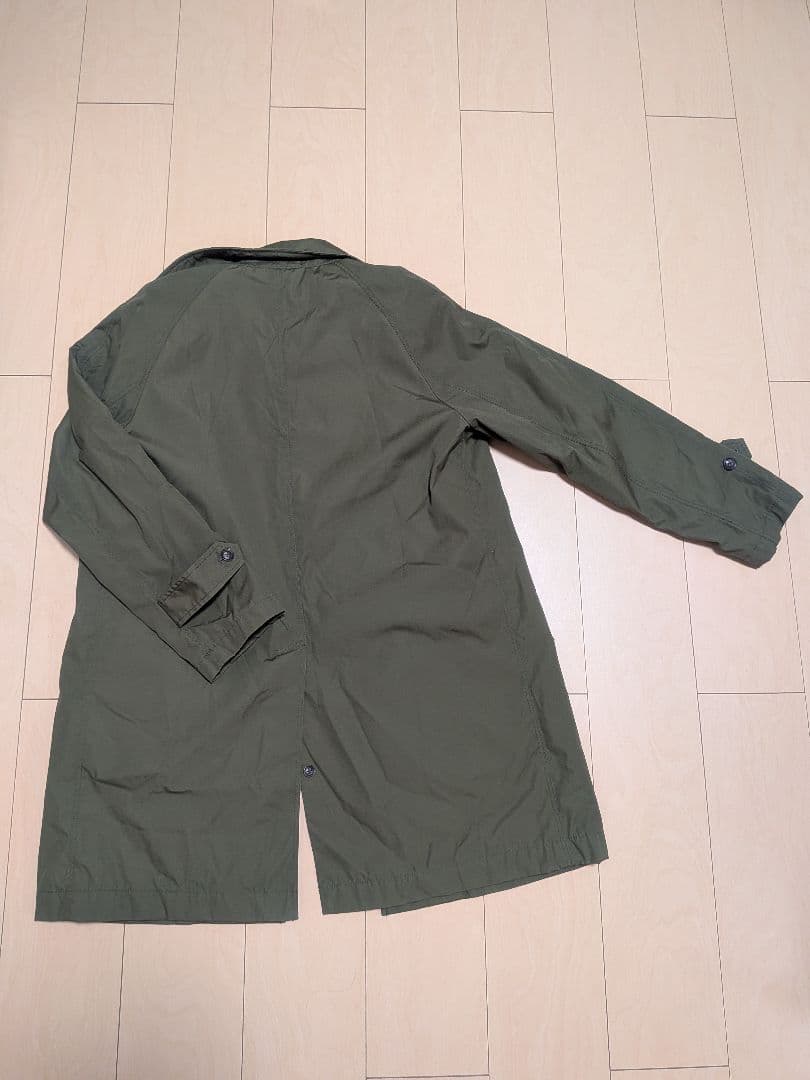 未使用 NORTH FACE BEAMS別注 ステンカラーコートM オリーブ