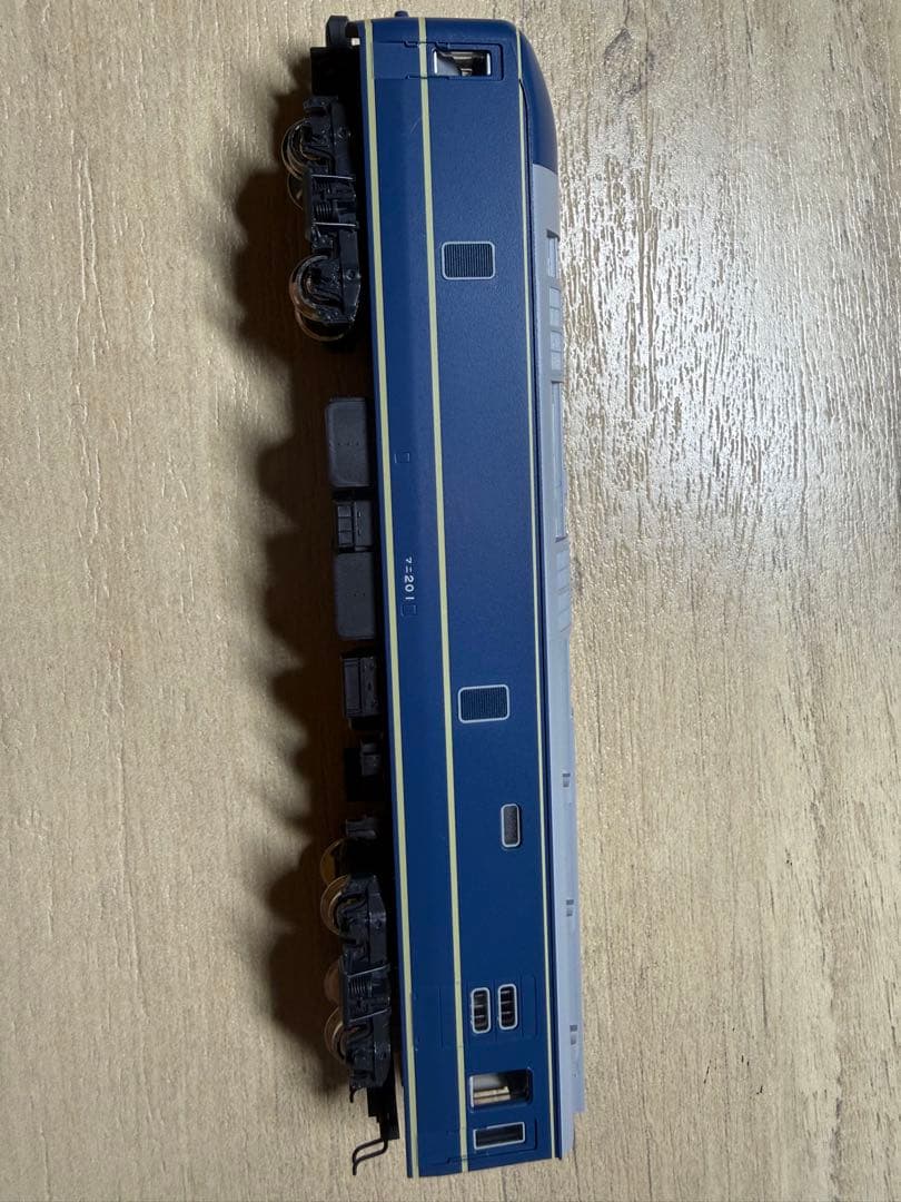 KATOマニ20（10-368初期「あさかぜ」セットバラし、床下黒）