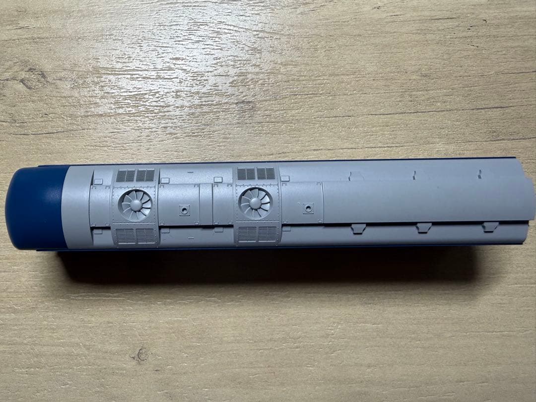 KATOマニ20（10-368初期「あさかぜ」セットバラし、床下黒）