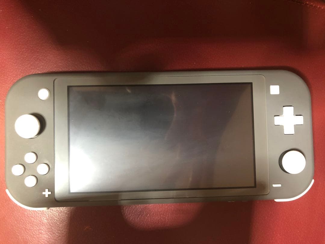 Nintendo Switch Lite グレー　本体　保証付