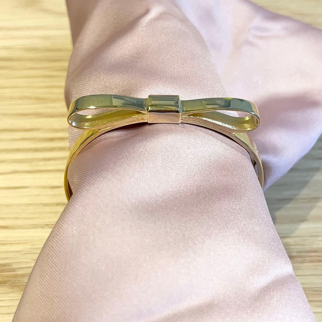 Alice in Tinyroom アリスインタイニールーム リボンボウバングル