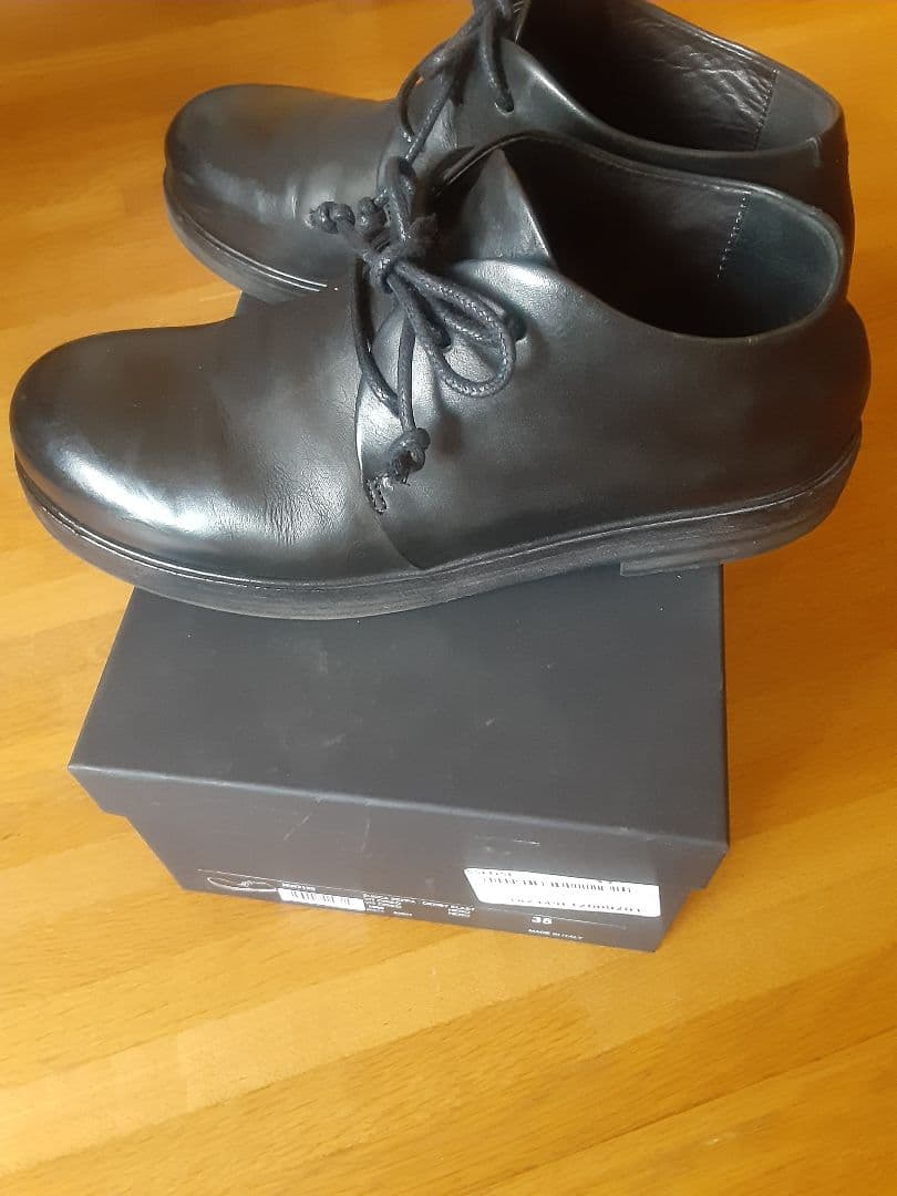 [MARSELL マルセル]　レースアップシューズ