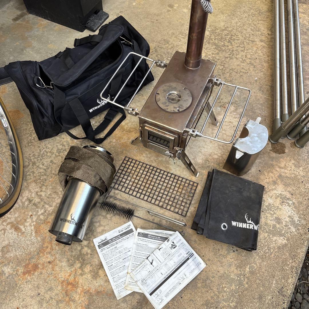 Winnerwell Nomad View 薪ストーブS オプション複数あり