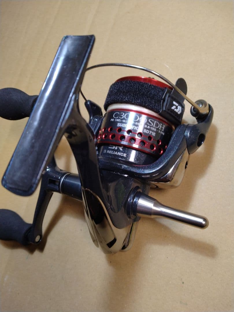 中古良品　シマノリール　08セフィアCI4 C3000SDH
