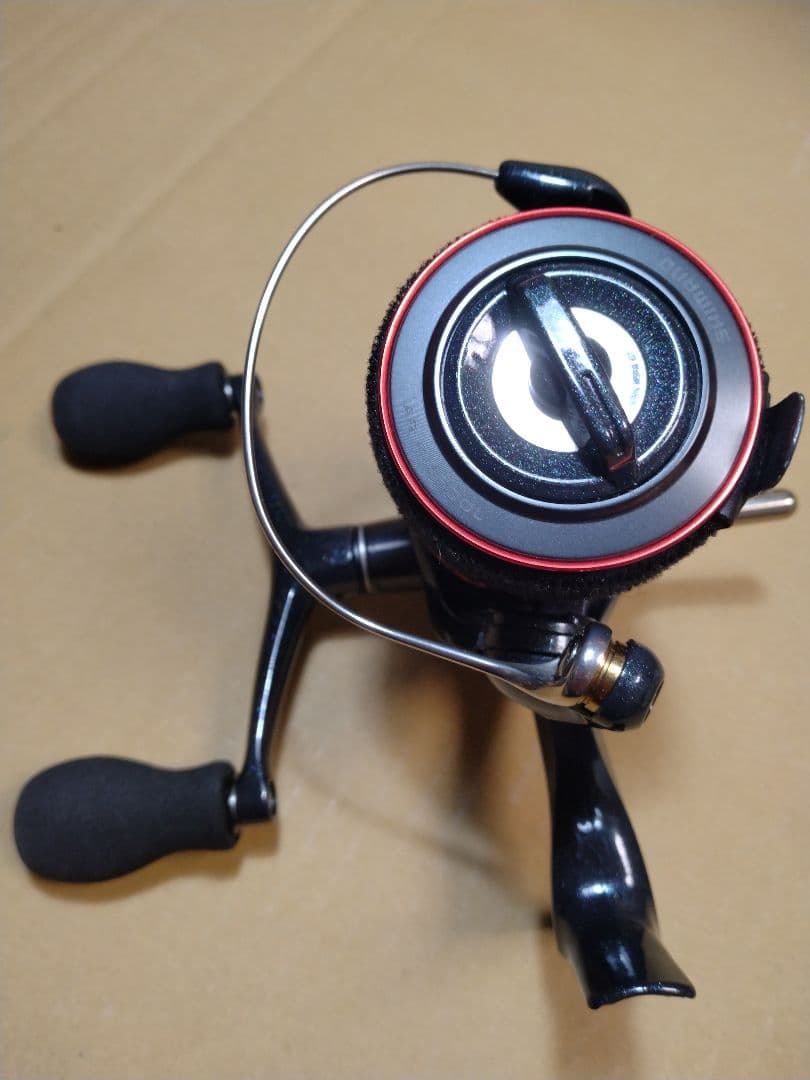 中古良品　シマノリール　08セフィアCI4 C3000SDH