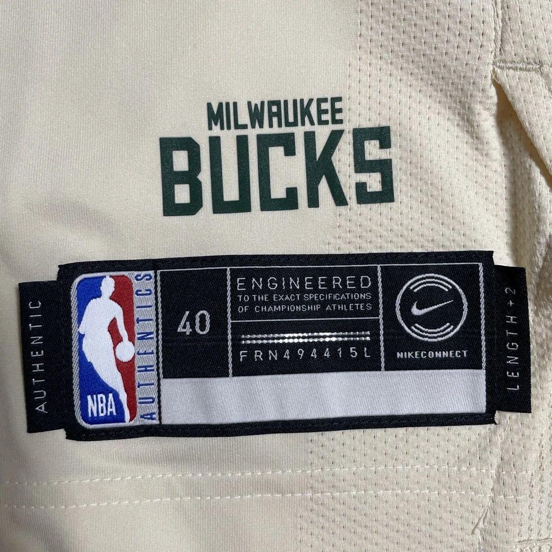 ド*ン様 新品未使用　ミルウォーキー・バックス Cream City NIKEユ