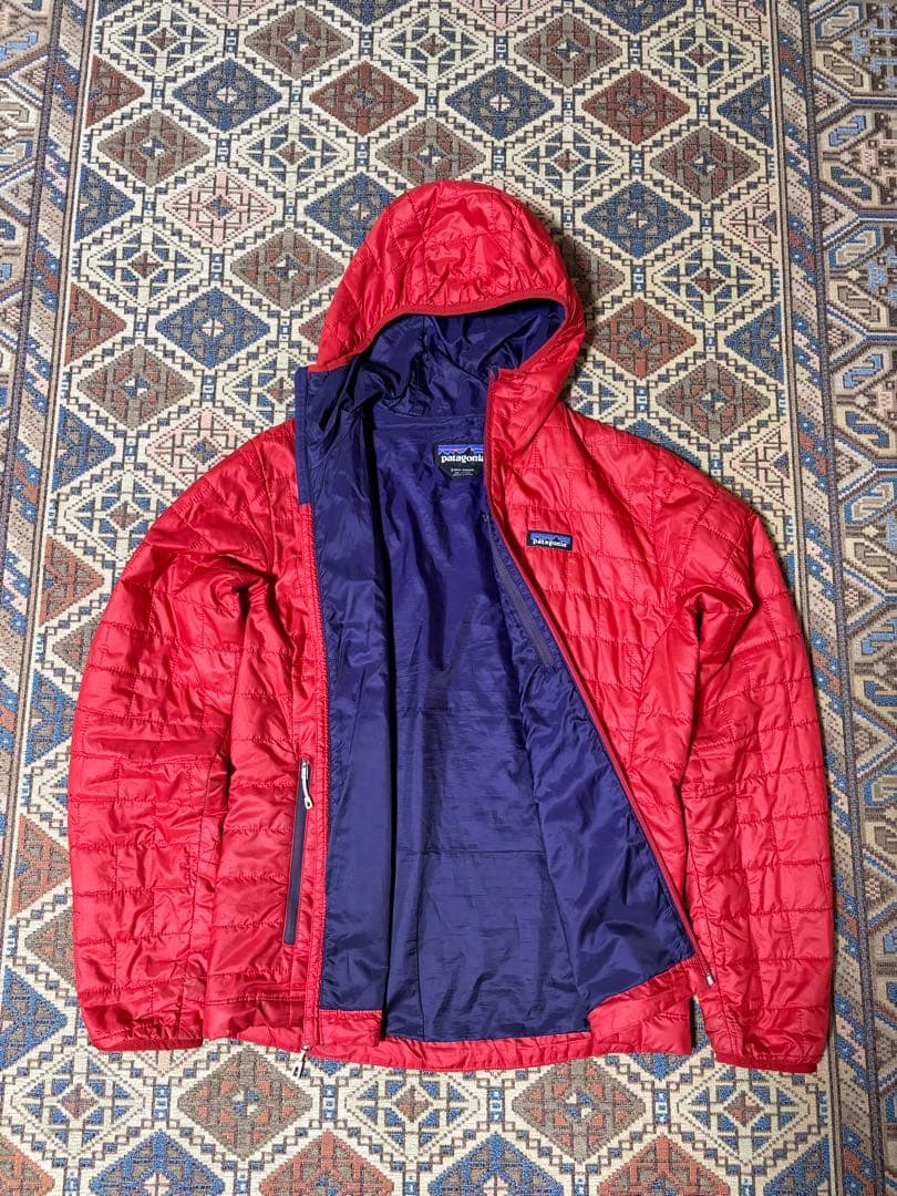 patagonia nano puff パタゴニア ナノパフ 中綿 ダウン
