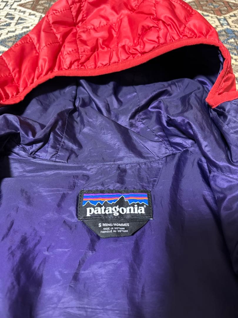 patagonia nano puff パタゴニア ナノパフ 中綿 ダウン