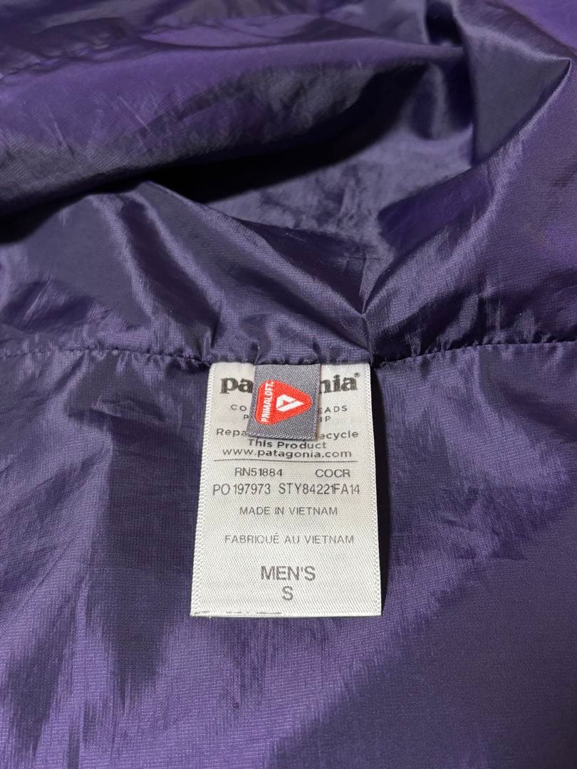 patagonia nano puff パタゴニア ナノパフ 中綿 ダウン