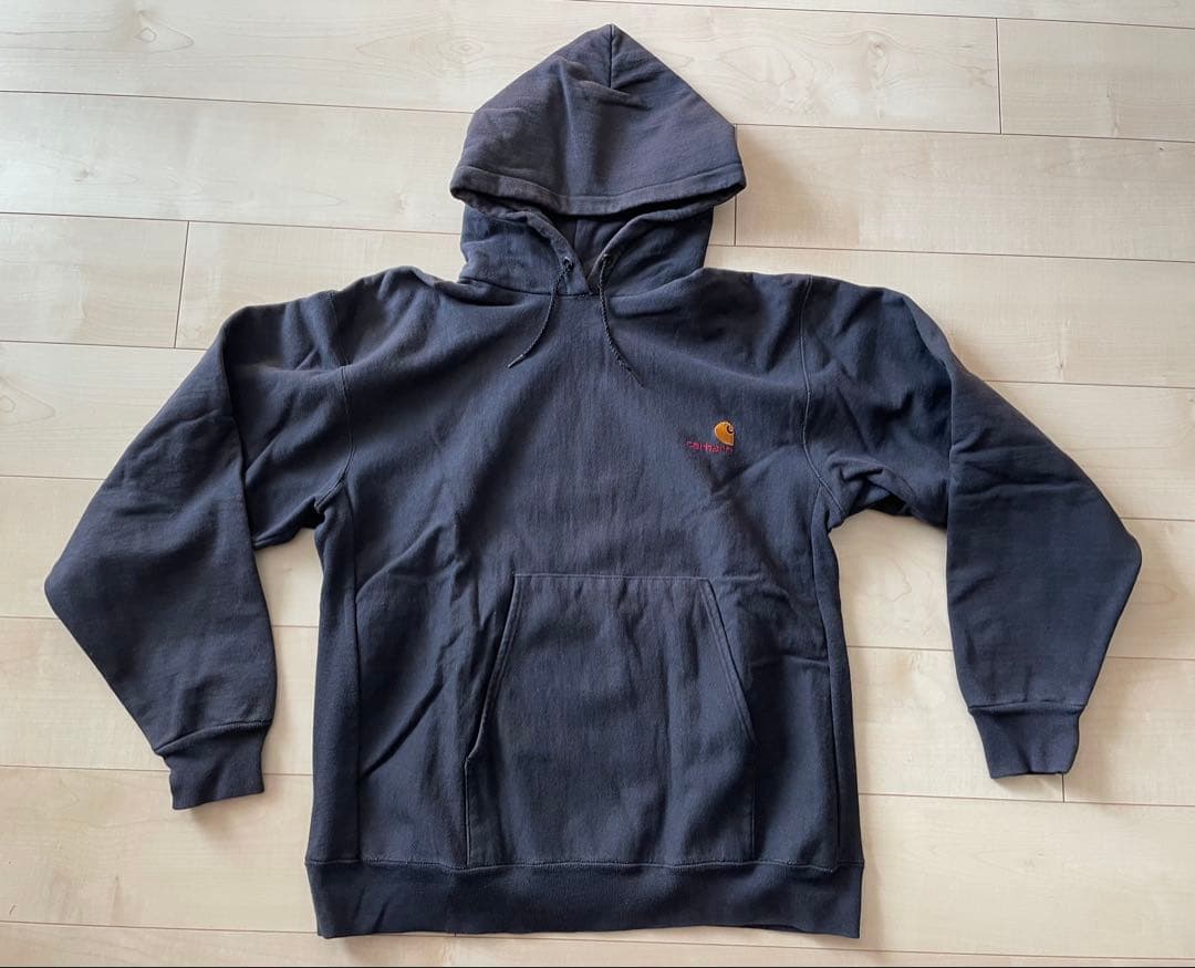 デーモンアルバーン カーハート carhartt ビンテージ パーカー 90s