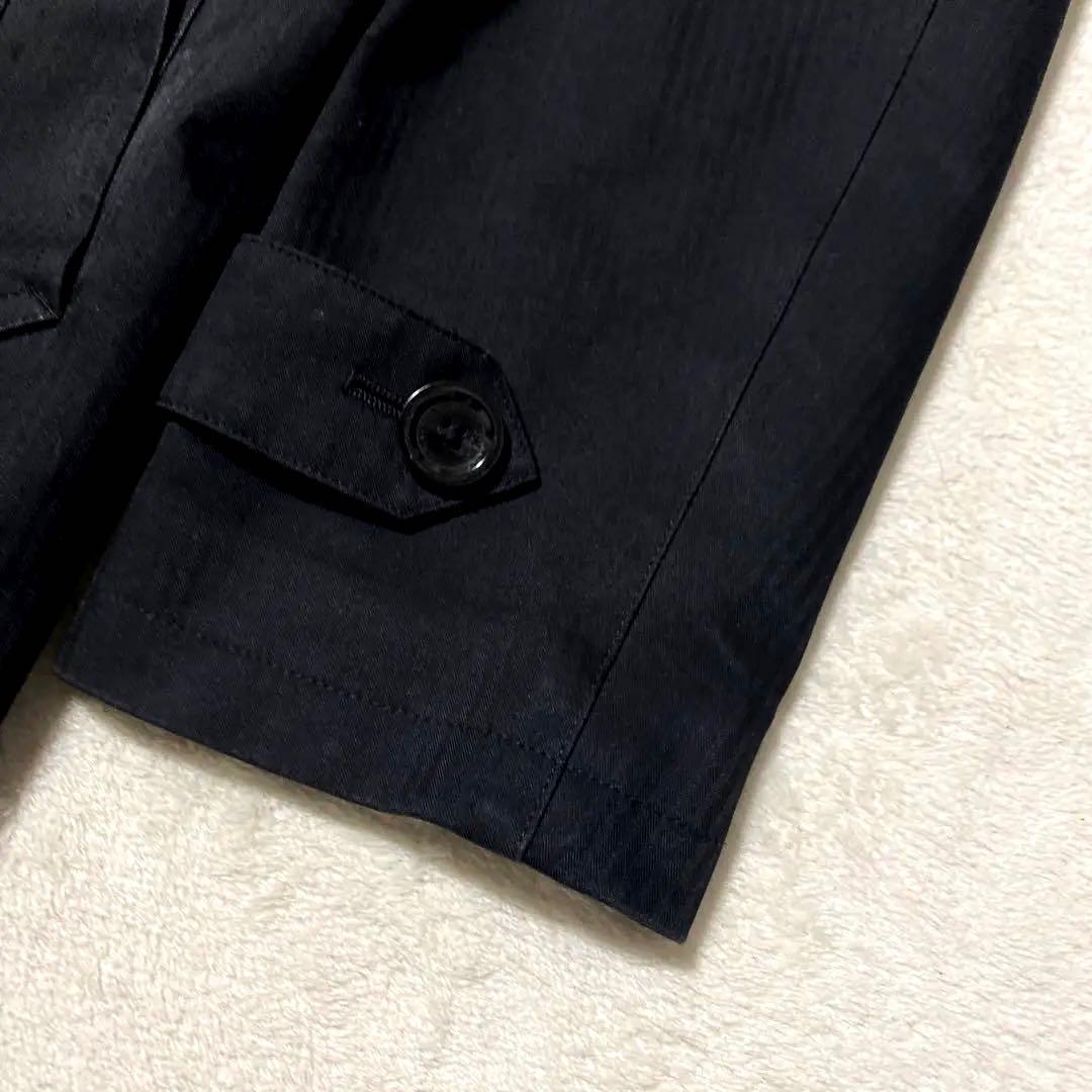 ✨訳あり✨ BURBERRY BLACK LABEL ステンカラーコート　黒