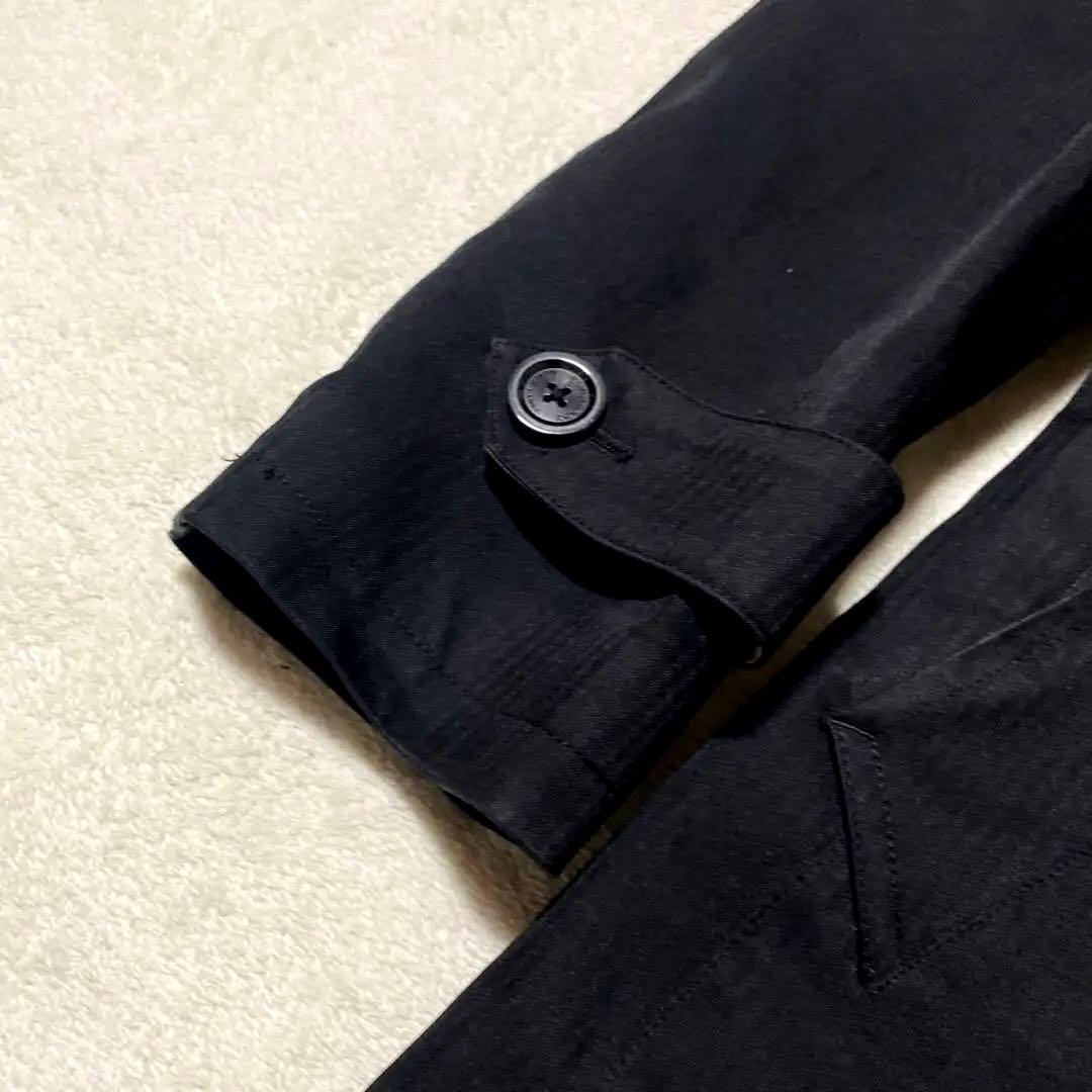 ✨訳あり✨ BURBERRY BLACK LABEL ステンカラーコート　黒