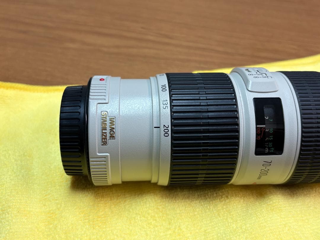Canon EF70-200mm F4 L IS USM 手振れ、AF、動作良好
