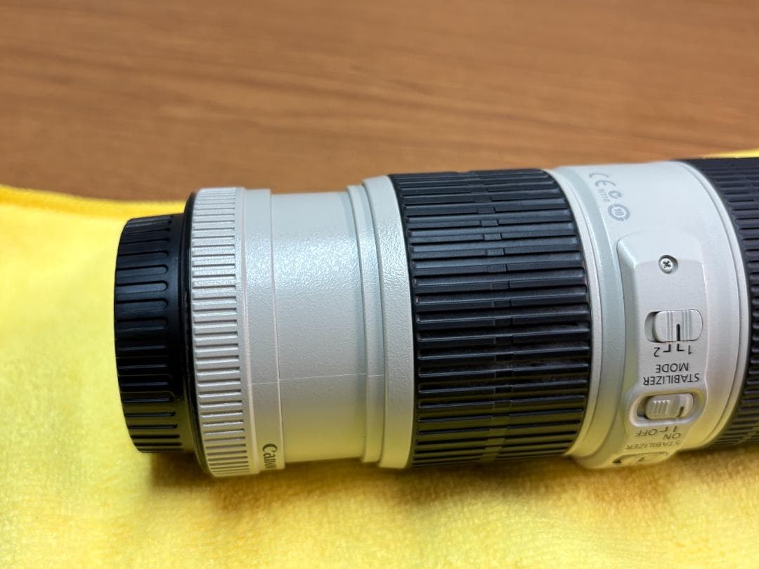 Canon EF70-200mm F4 L IS USM 手振れ、AF、動作良好