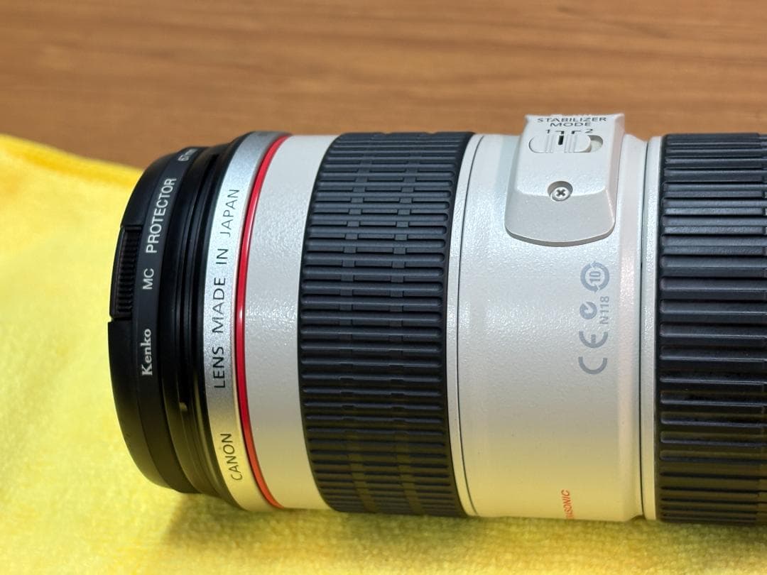 Canon EF70-200mm F4 L IS USM 手振れ、AF、動作良好