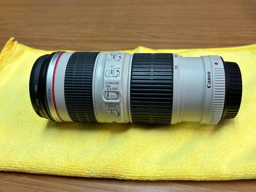 Canon EF70-200mm F4 L IS USM 手振れ、AF、動作良好