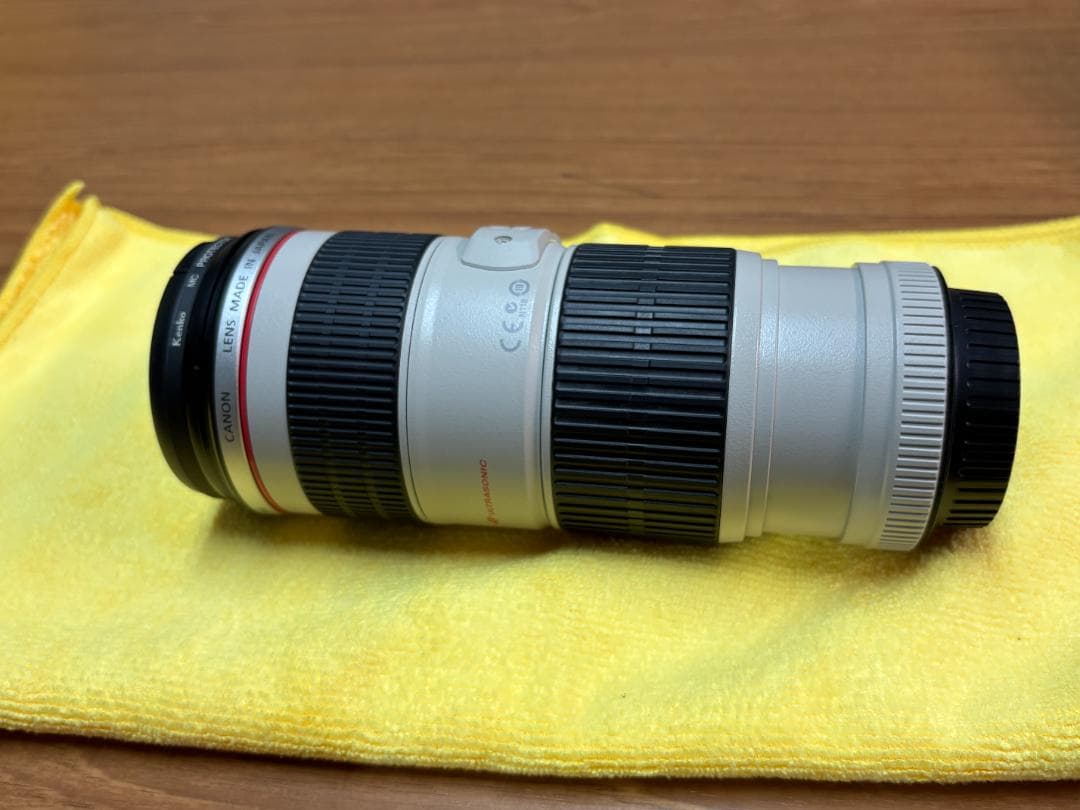 Canon EF70-200mm F4 L IS USM 手振れ、AF、動作良好