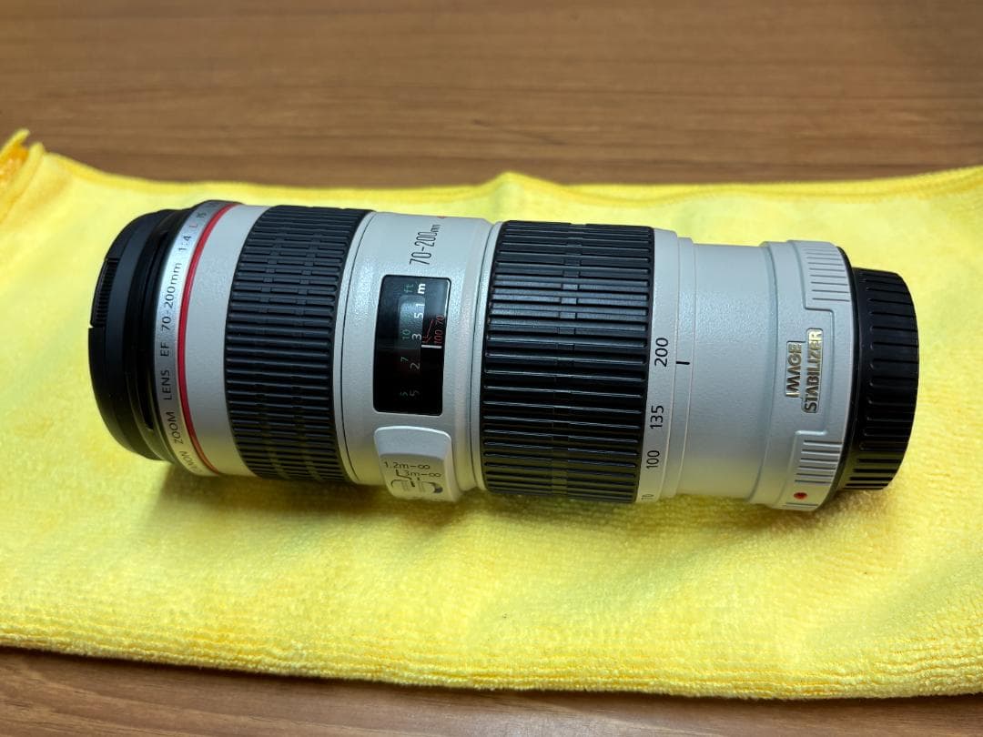 Canon EF70-200mm F4 L IS USM 手振れ、AF、動作良好