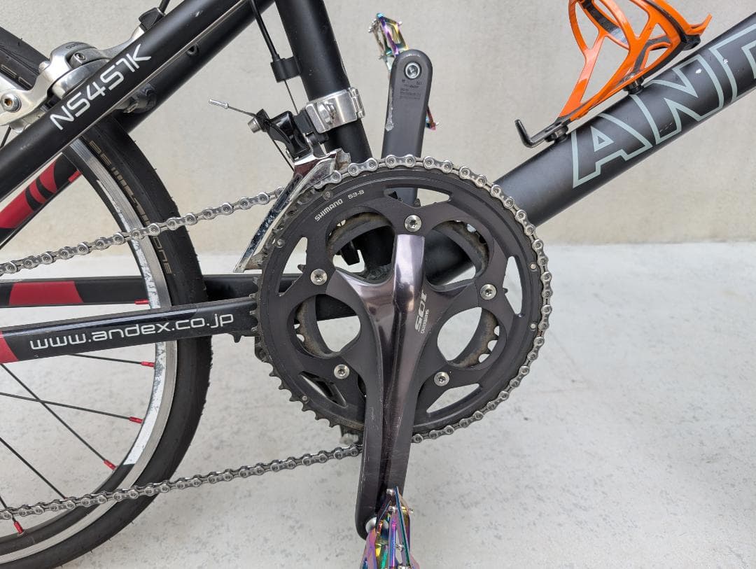 限定品 ミニベロロード 105 ANDEX社黒凪 50台限定品 - メルカリ