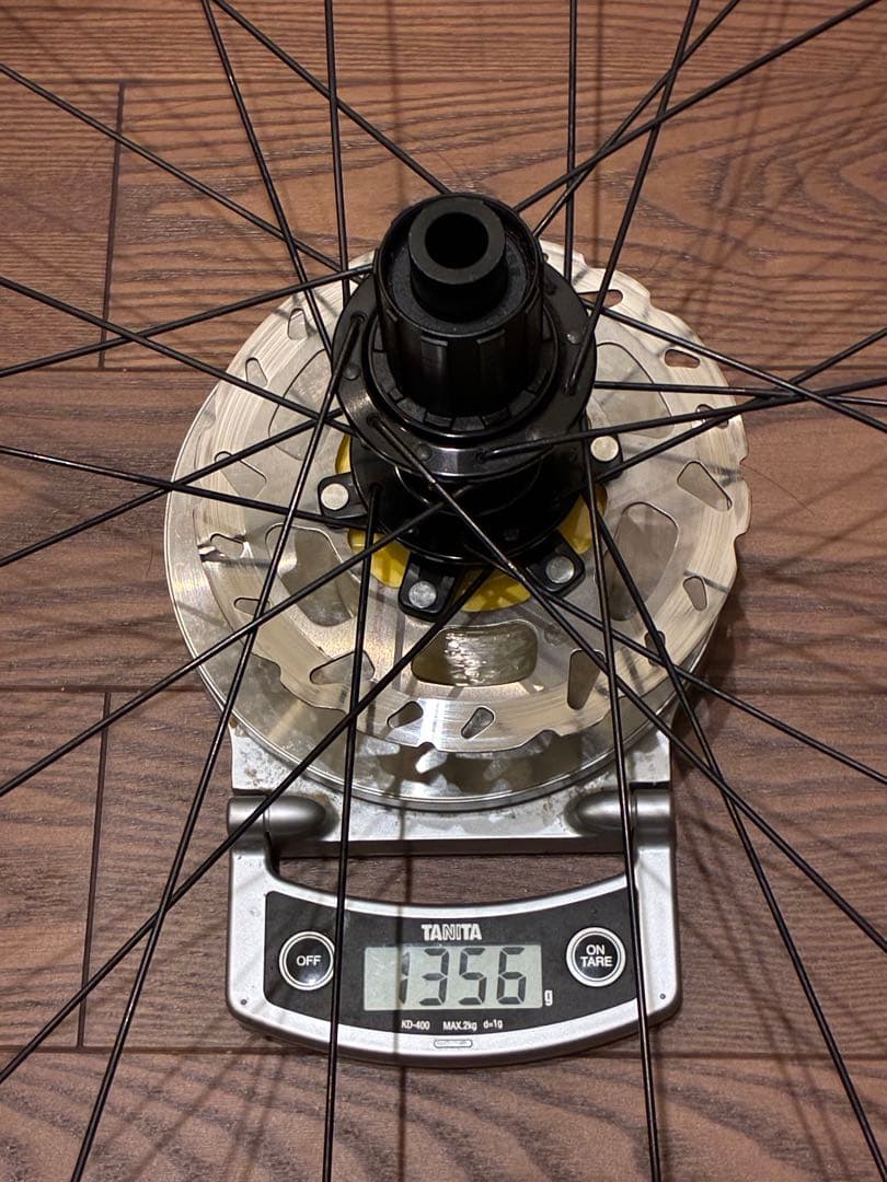 DISCホイール 700c TNI AL22W チューブレスレディ ディスク