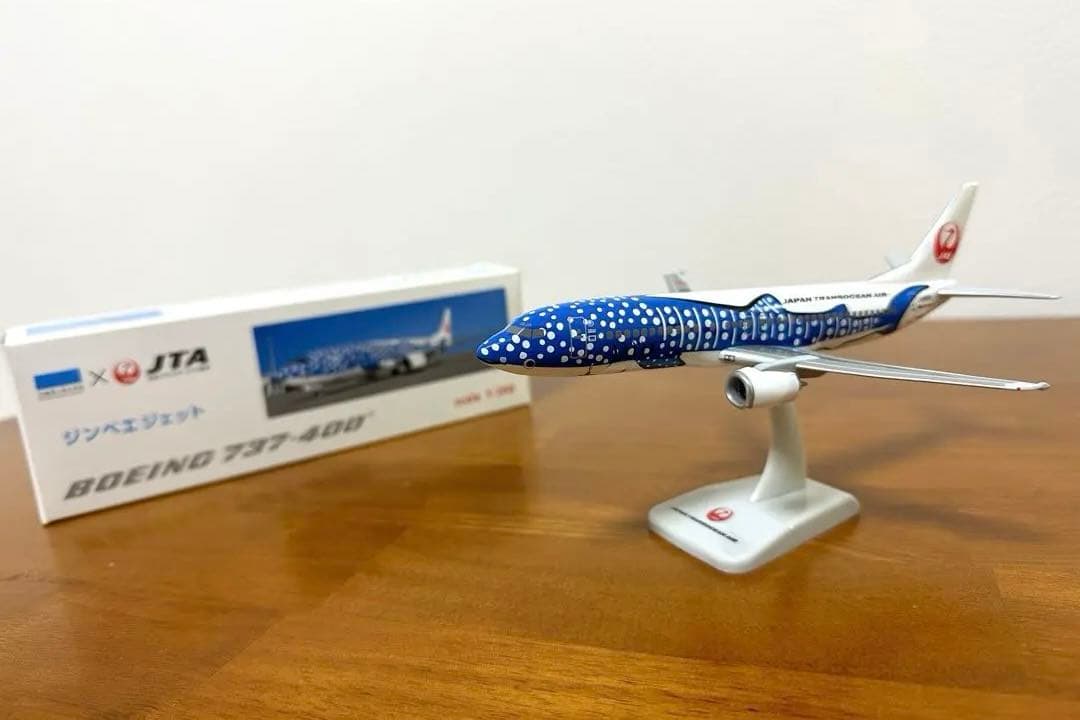 1/200 JTA 日本トランスオーシャン ジンベエジェット B737-400 - メルカリ
