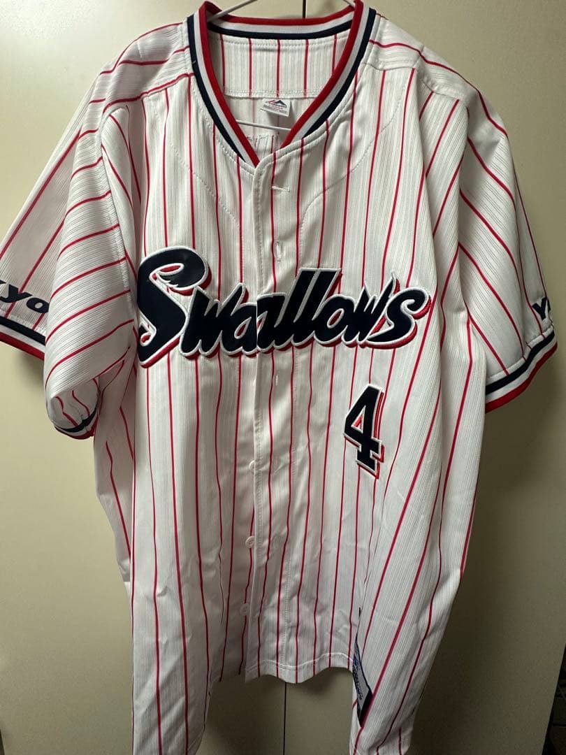 東京ヤクルトスワローズ 丸山和郁 ユニフォーム ホーム Lサイズ