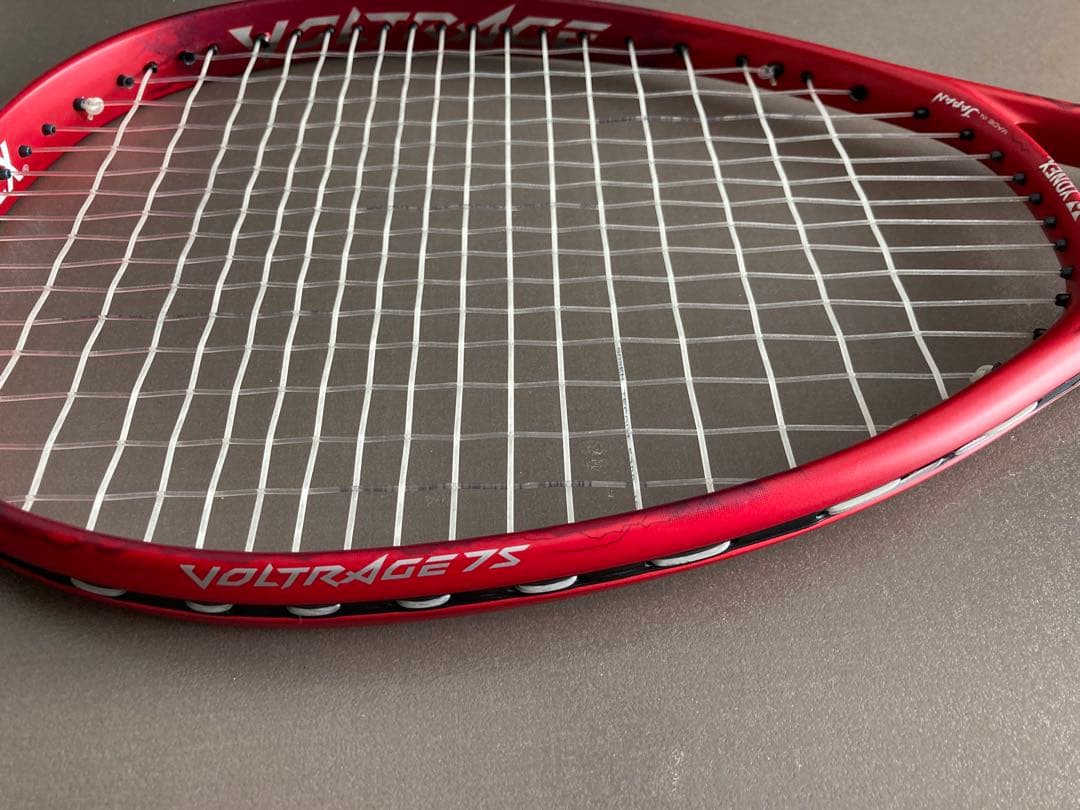 ヨネックス ボルトレイジ7s クレナイ紅 店頭試打ラケット UL1 - メルカリ