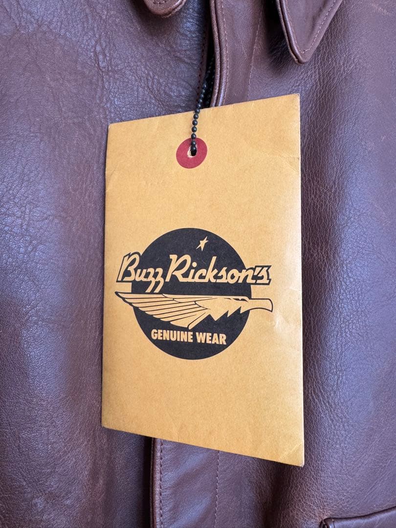 バズリクソンズA-2フライトジャケット