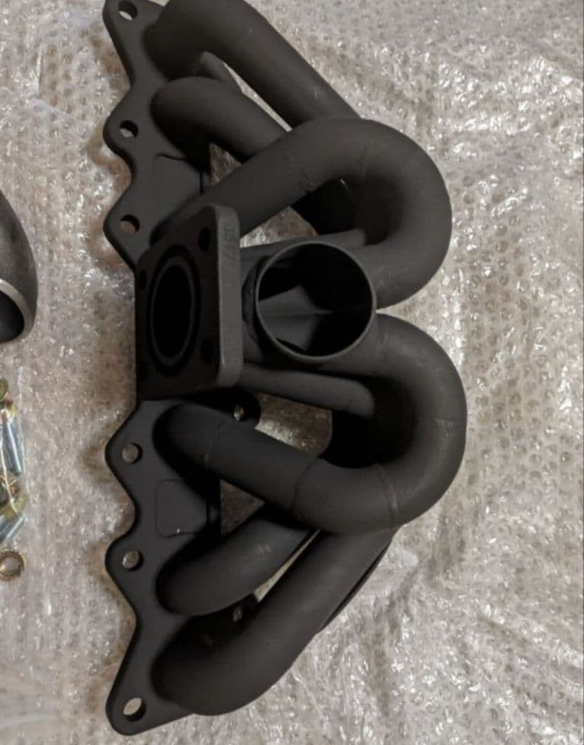 1JZ 6Boost エキマニ JZX100 純正置換マニゲートタイプ jzx - メルカリ