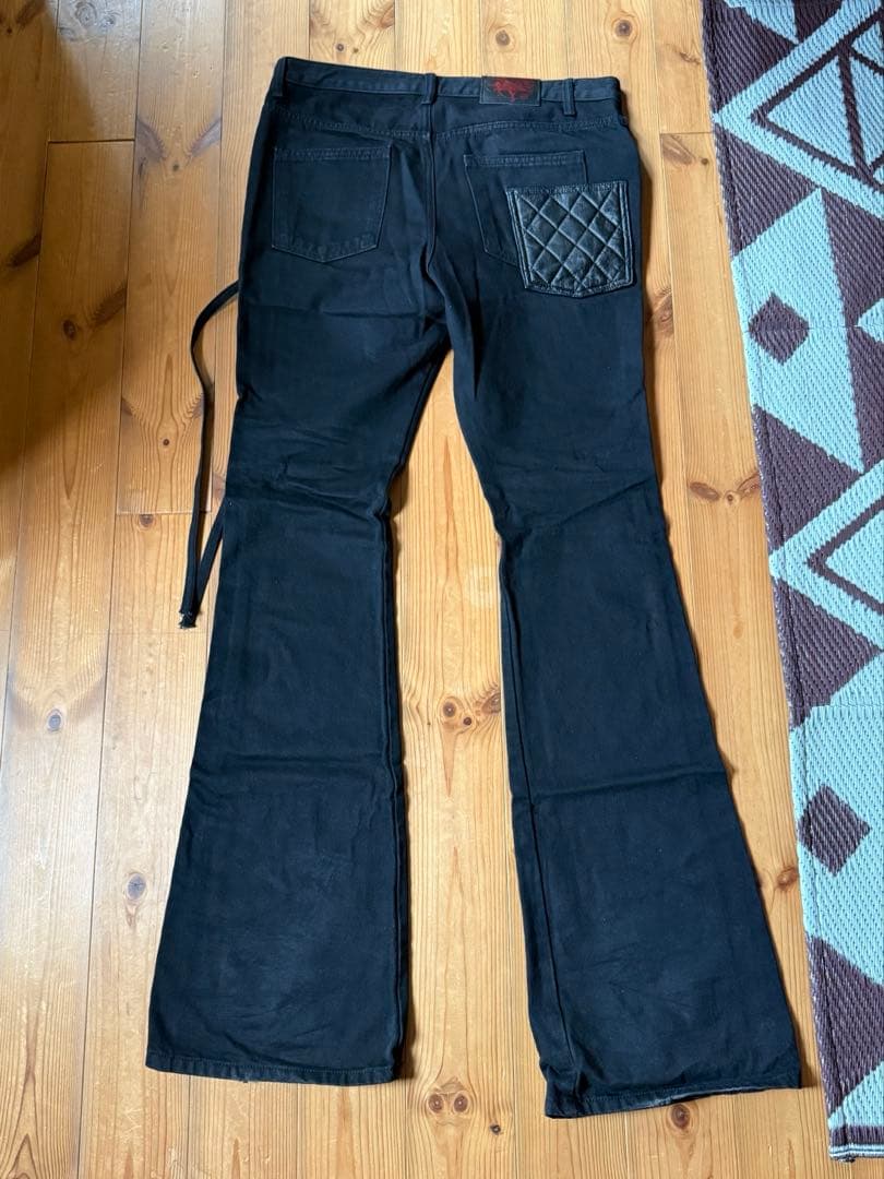 アウトレット 価格ファッション - emostanceclub FLARE JEANS サイズ1