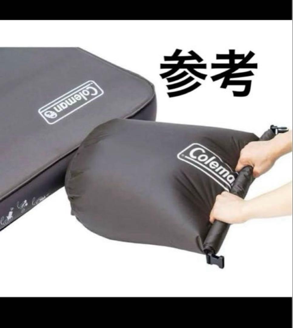 コールマン Coleman　キャンパーインフレーターマット　ハイピーク　シングル