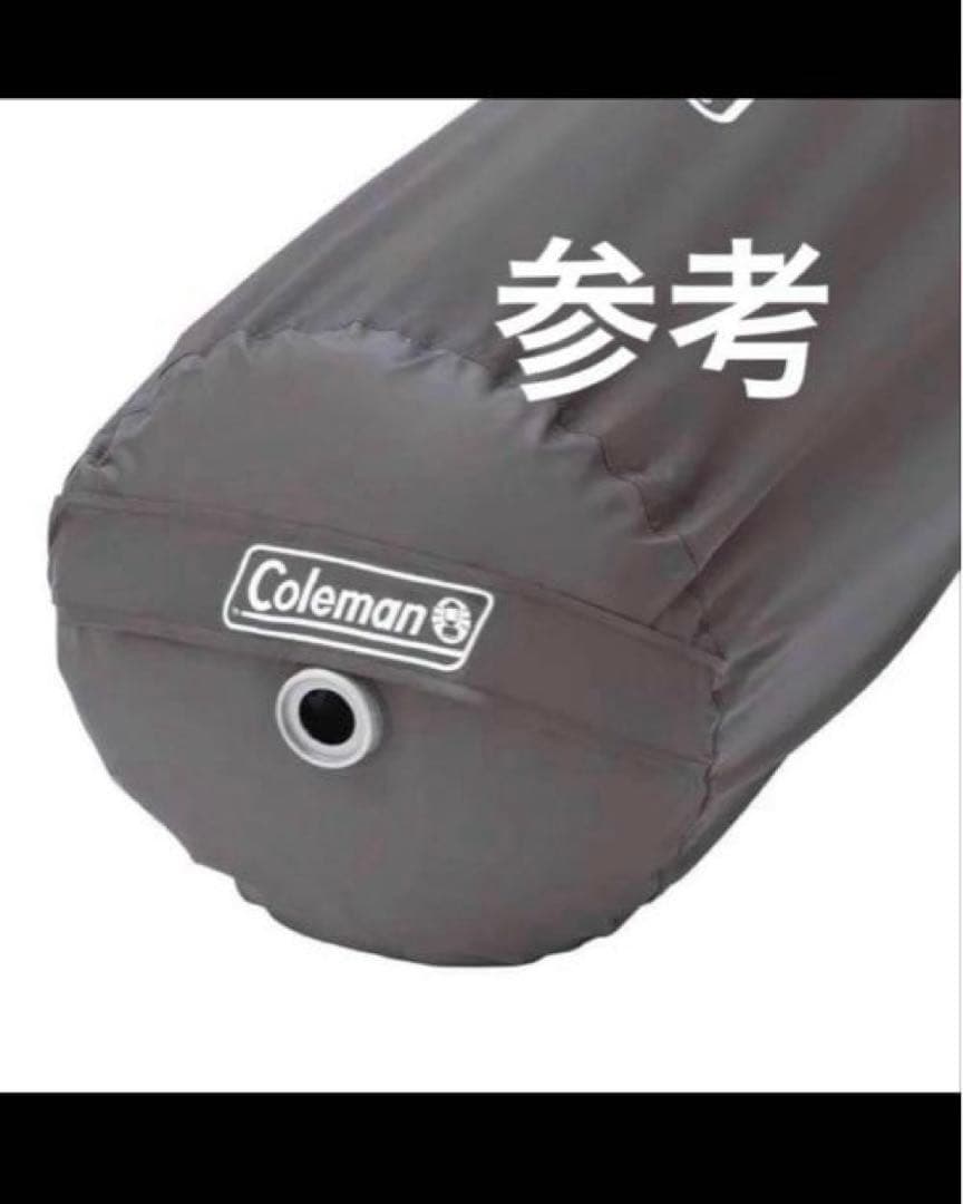 コールマン Coleman　キャンパーインフレーターマット　ハイピーク　シングル