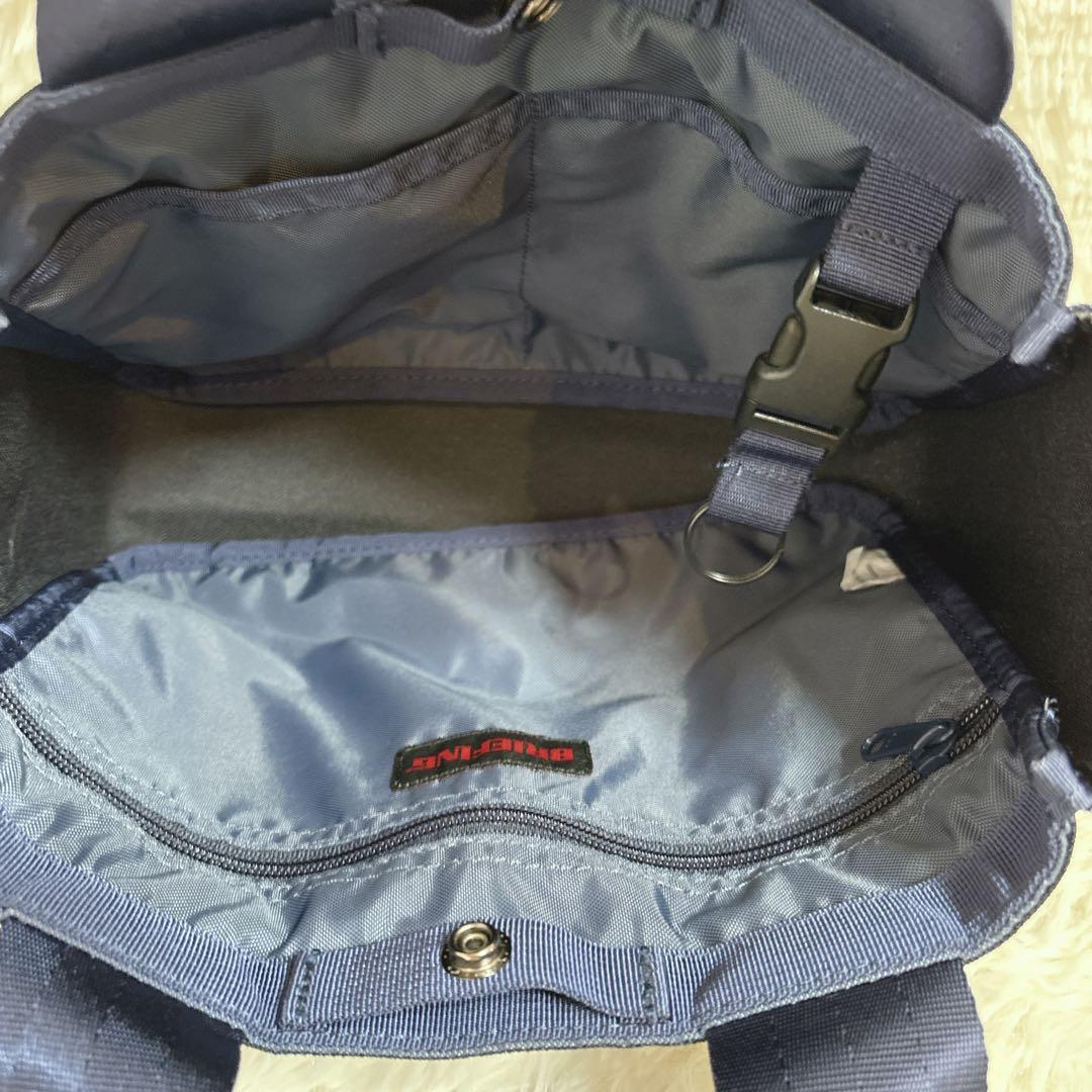 ブリーフィング　カートバッグ　ネイビー