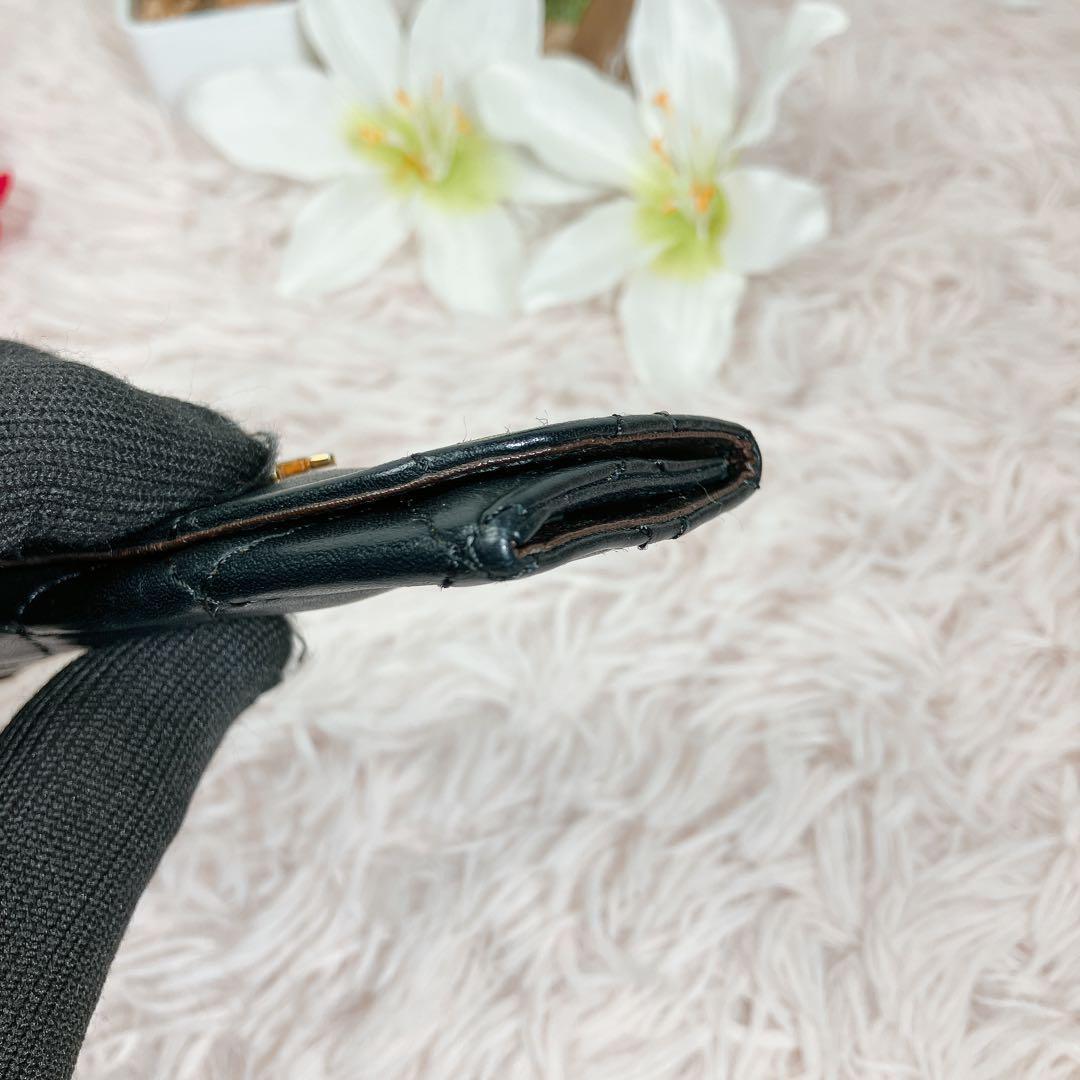 激レア CHANEL キーケース 4連 マトラッセ ヴィンテージ 真贋済み