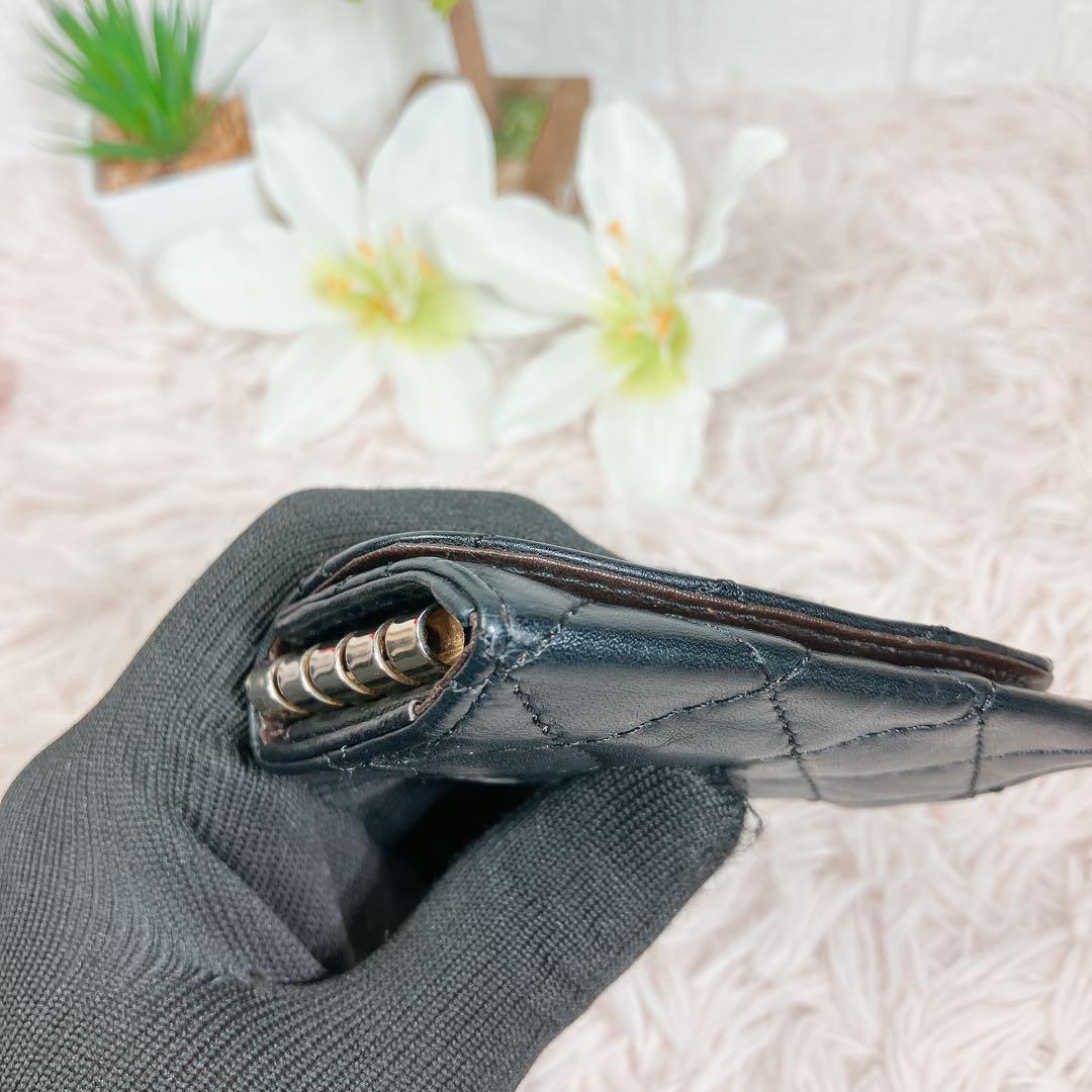 激レア CHANEL キーケース 4連 マトラッセ ヴィンテージ 真贋済み