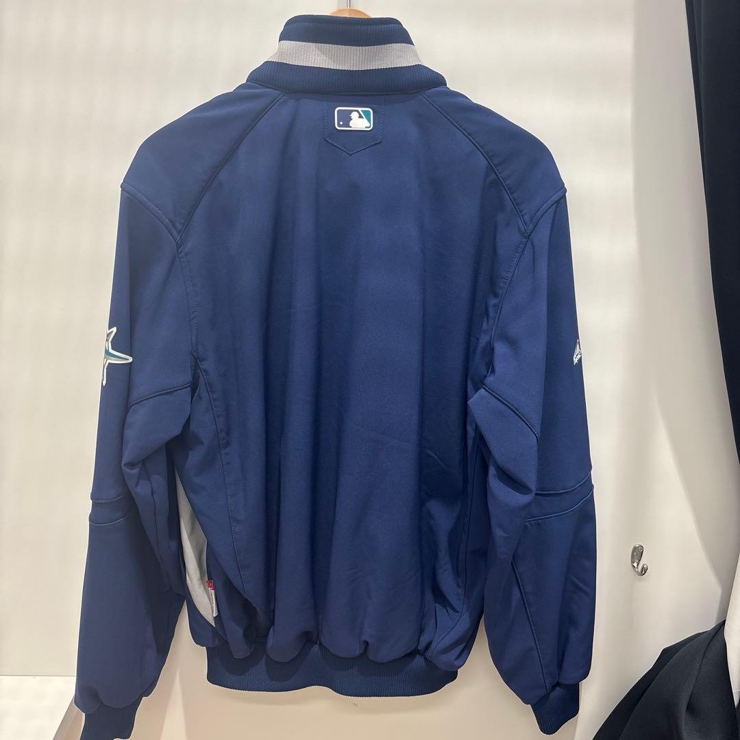 Seattle Mariners Majestic ジャケット M
