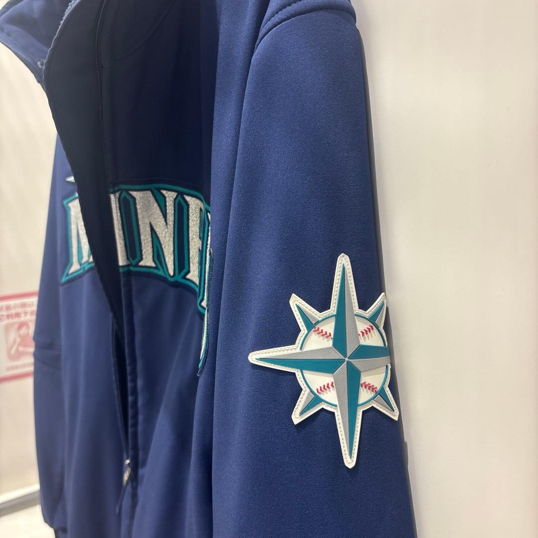 Seattle Mariners Majestic ジャケット M