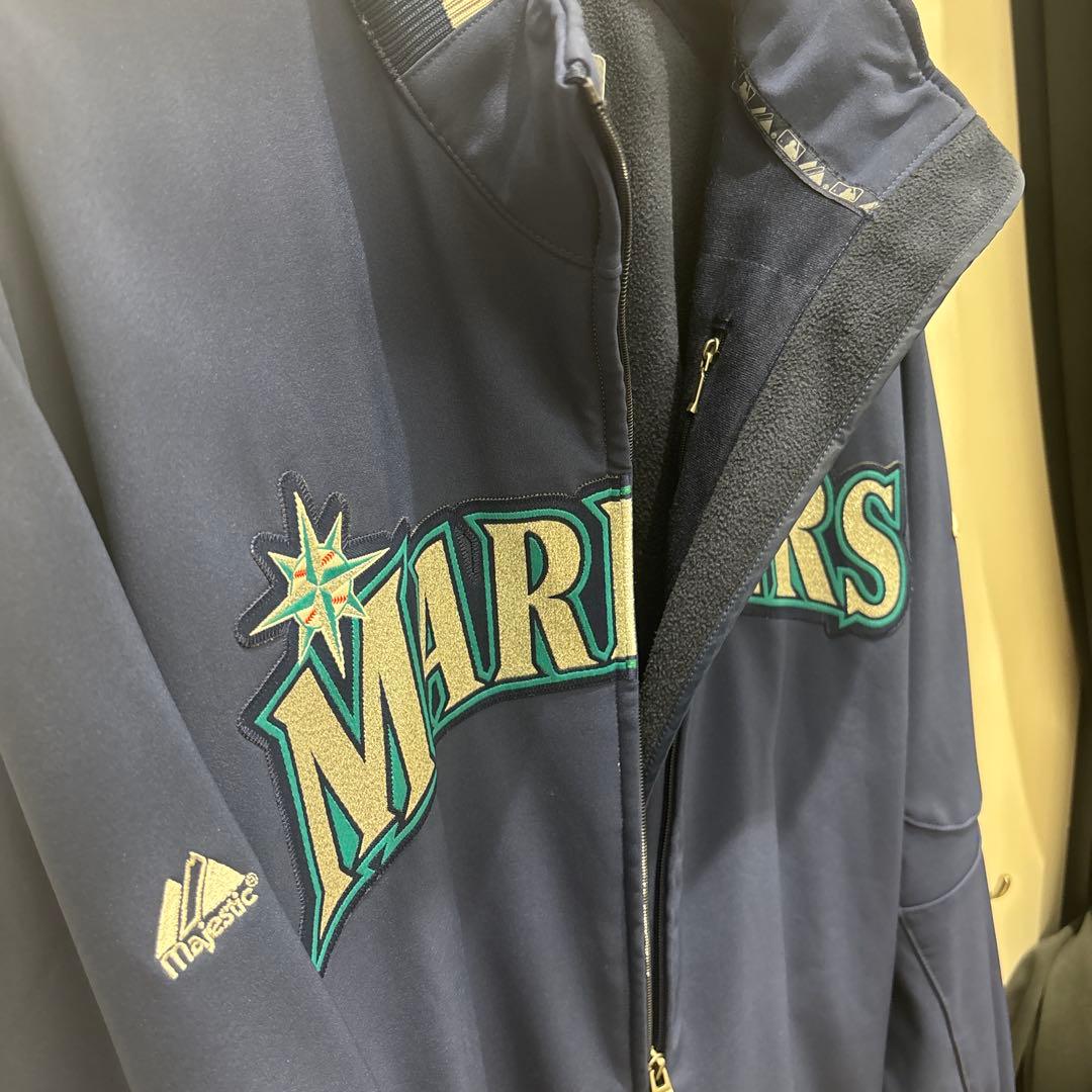 Seattle Mariners Majestic ジャケット M