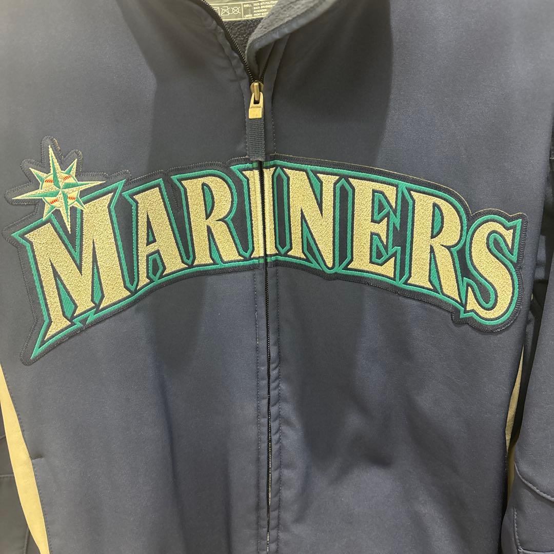 Seattle Mariners Majestic ジャケット M