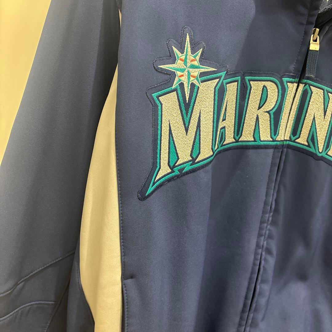 Seattle Mariners Majestic ジャケット M