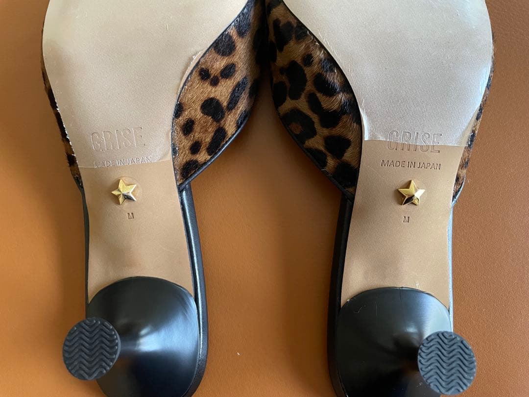 GRISE⭐︎4.5cmレザーポインテッドミュール【未使用品】