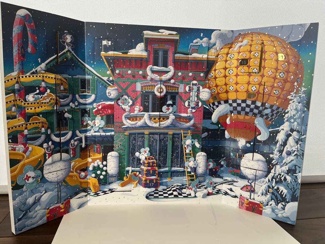 ルイヴィトン アドベントカレンダー クリスマス - メルカリ