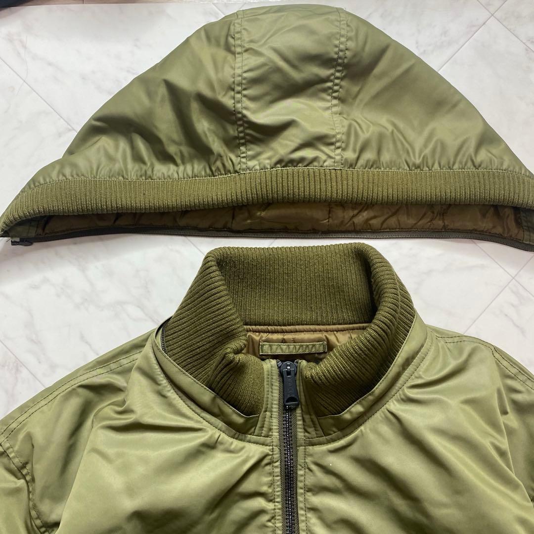 美品✨ALPHA INDUSTRIES MA-1 大きいサイズ5L カーキ