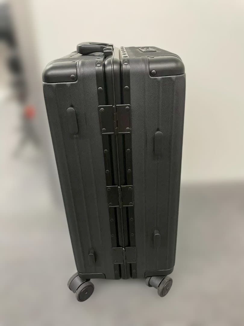 リベティ多機能キャリーケース【マットブラックSサイズ】カナ