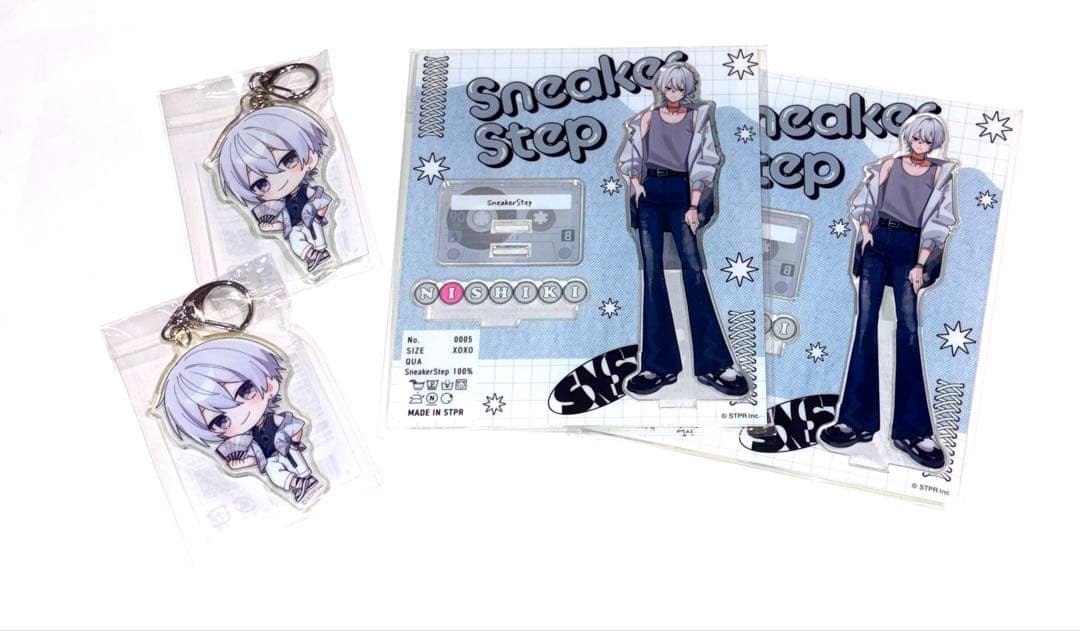 すにすて にしき Summer アクリルスタンド アクキー - メルカリ