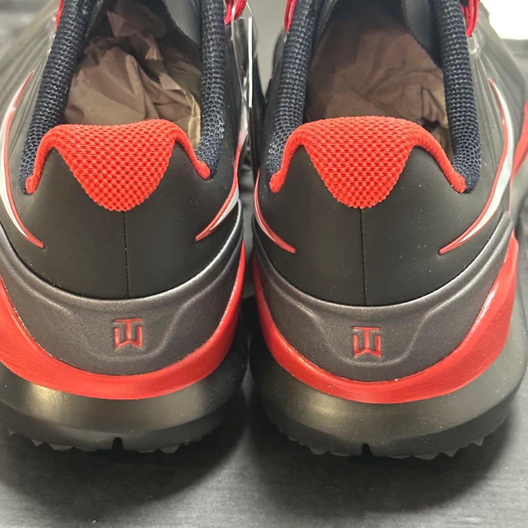 【NIKE GOLF】希少TW14タイガーウッズモデル ゴルフシューズ　黒